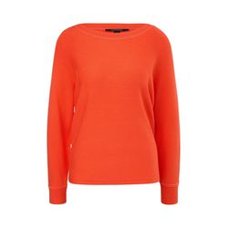 comma Pull en tricot en mélange de viscose  - orange (2501)