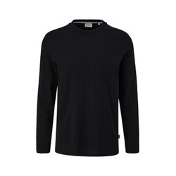 s.Oliver Red Label Long sleeve with flame yarn structure   - black (9999)