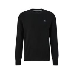 s.Oliver Red Label Strickpullover aus Baumwolle  - schwarz (9999)