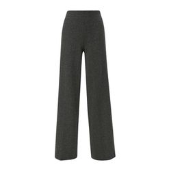 s.Oliver Black Label Pantalon avec jambes larges  - noir (99W0)