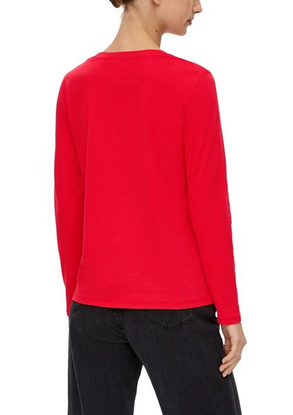 s.Oliver Red Label Long sleeve with sequins  - red (30D2)