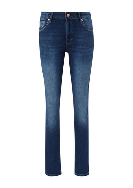 Q/S designed by Jeans Catie : Slim Fit  - blue (58Z6)