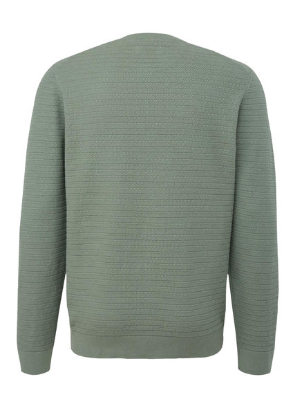 s.Oliver Red Label Knitted sweater - green (7210)