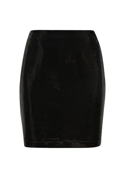 Black sequin pencil outlet mini skirt