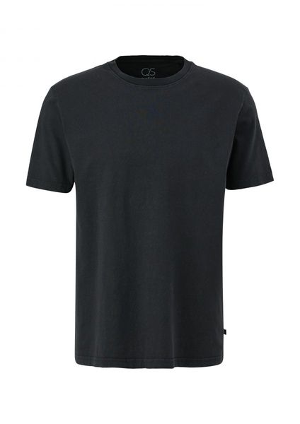 Q/S designed by T-Shirt en coton - gris (9897)
