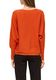 s.Oliver Black Label Pull en tricot avec structure à motifs   - orange/jaune (2393)