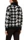s.Oliver Red Label Knitted jumper in wool mix  - black/white (99R6)