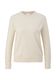s.Oliver Red Label Fine knit jumper with decorative buttons   - beige (81W0)