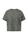 Q/S designed by Cotton print shirt   - black/green (99A2)