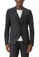 s.Oliver Black Label Slim fit: jacket with hyperstretch - black (9999)