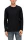 s.Oliver Red Label Long sleeve with flame yarn structure   - black (9999)