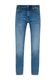 Q/S designed by Catie: Jeans with straight leg   - blue (56Z2)