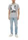 s.Oliver Red Label T-shirt with print   - gray (90D1)