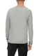 Q/S designed by Pull léger en tricot avec ourlet roulé  - gris (9400)