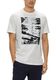 s.Oliver Red Label T-shirt with print   - white (01D1)
