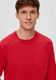 s.Oliver Red Label Long sleeve with flame yarn structure   - red (3162)