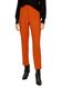 s.Oliver Black Label Regular: Pantalon avec jambe conique  - orange (2393)