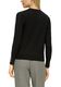 s.Oliver Red Label Fine knit jumper with decorative buttons   - black (9999)