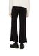 s.Oliver Red Label Wide leg trousers with side slits   - black (9999)