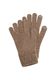 s.Oliver Red Label Gloves with a wool-cashmere mix - brown (86W0)
