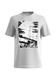 s.Oliver Red Label T-shirt with print   - gray (90D1)