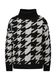 s.Oliver Red Label Pull tricoté en laine mélangée  - noir/blanc (99R6)