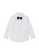 s.Oliver Red Label Shirt with removable bow tie   - white (0100)