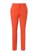 comma Slim: Twill-Hose mit Slim Leg  - orange (2501)
