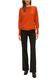 s.Oliver Black Label Pull en tricot avec structure à motifs   - orange/jaune (2393)