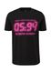 Q/S designed by T-shirt en coton avec imprimé graphique   - noir (99D0)