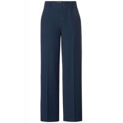 Street One Casual fit twill trousers - blue (15434)