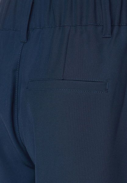 Street One Casual fit twill trousers - blue (15434)