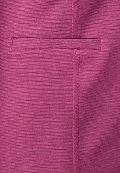 Street One Piqué blazer - pink (15310)