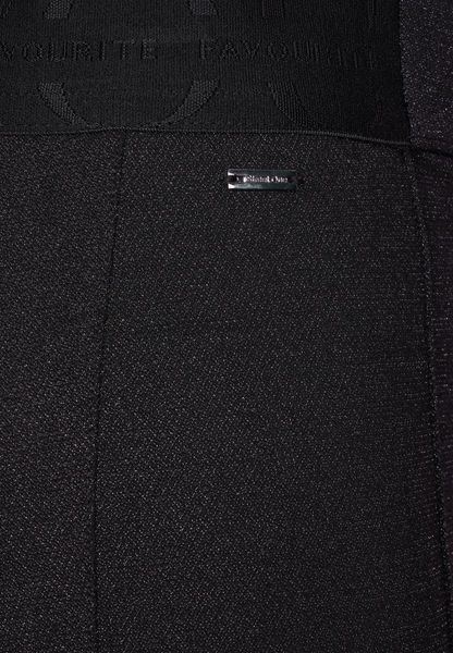 Street One Pantalon skinny fit avec paillettes - noir (10001)