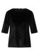 Street One T-shirt en velours brillant - noir (10001)
