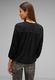 Street One Tunic blouse with frills - black (10001)