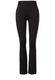 Street One Skinny fit trousers with glitter - black (10001)