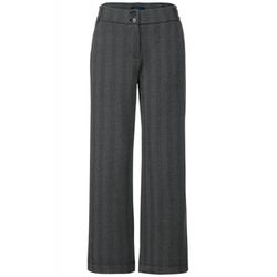 Cecil Loose fit trousers  - black (20001)