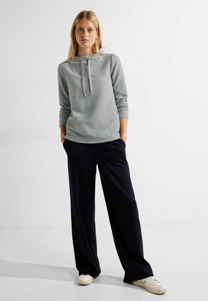 Cecil Jumper with glossy fibres - gray (15165)