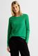 Cecil TOS Cropped structure Shirt - green (15069)