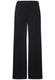 Cecil Loose Fit Jersey Trousers - black (10001)