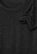 Cecil T-shirt à paillettes Melange - noir (10001)