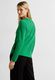 Cecil TOS Cropped structure Shirt - vert (15069)