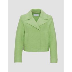 Opus Short jacket - Humini raw - green (30023)