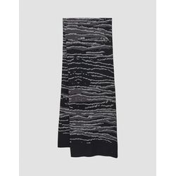 Opus Scarf - Azebri scarf - black (900)