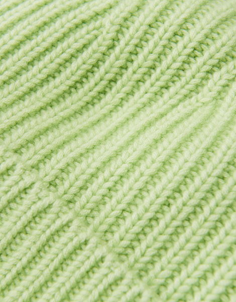 Opus Knit hat - Adesi cap - green (30023)