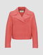 Opus Short jacket - Humini raw - pink (40021)