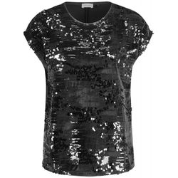 Gerry Weber Collection T-shirt avec paillettes - noir (11000)