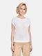 Gerry Weber Collection Short sleeve sweater with lace pattern - white (99700)