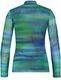 Gerry Weber Collection Long sleeve shirt with stand up collar - green/blue (05088)